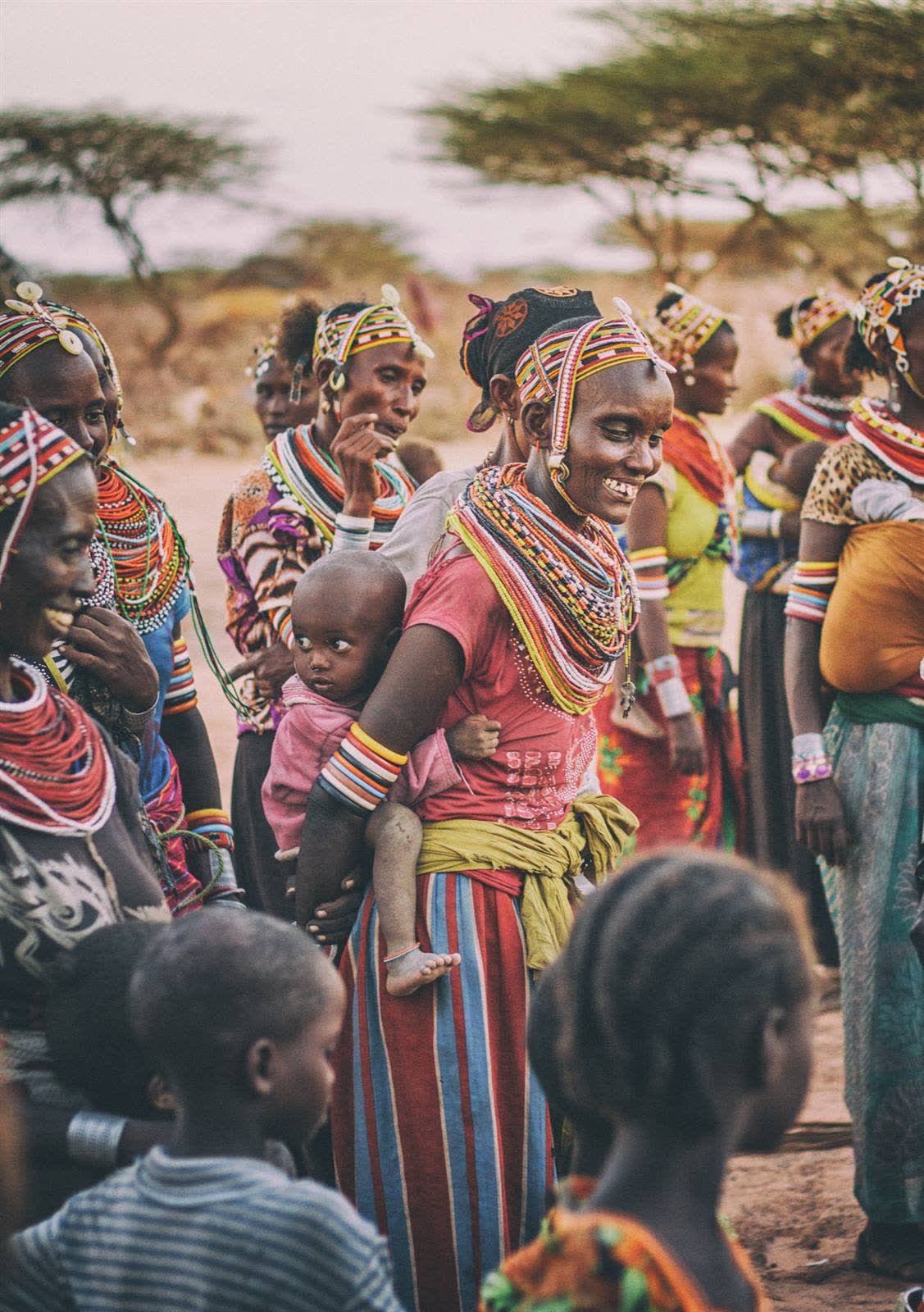 Marangu village on the lower slopes of Kilimanjaro