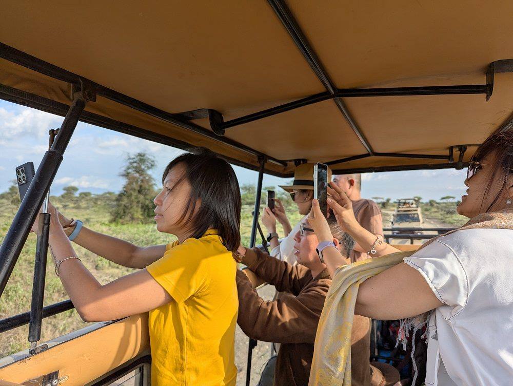 Group day trip with NGULI TOURS