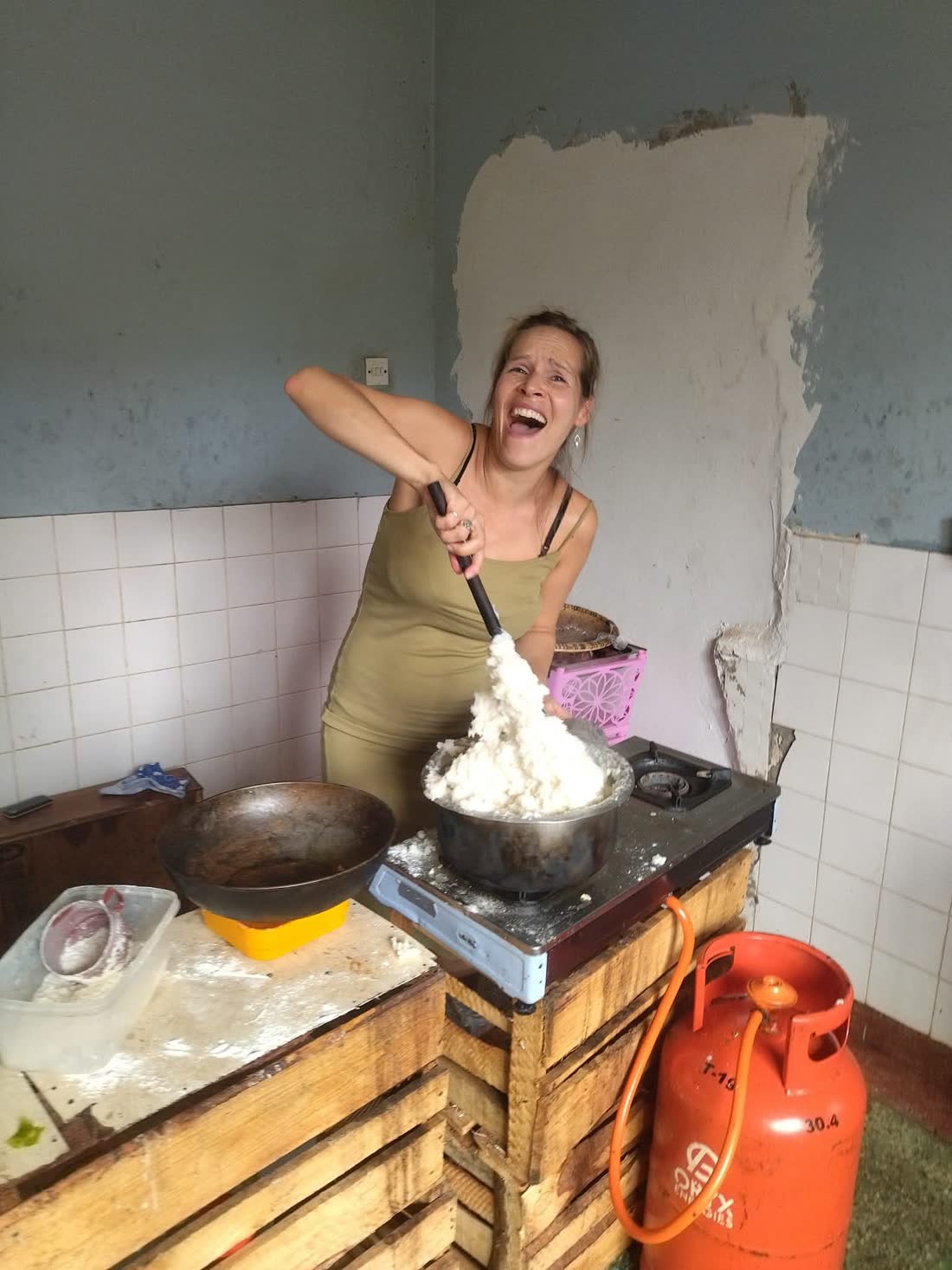 Local cooking class experience with NGULI