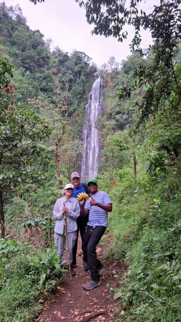 Materuni Waterfall on the slopes of Kilimanjaro